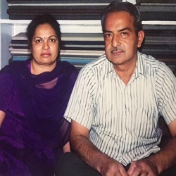 Shakti Sagar Sood and Saroj Sood