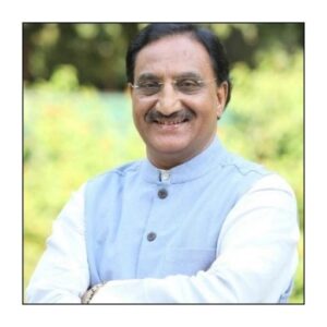 Dr Ramesh Pokhriyal Nishank