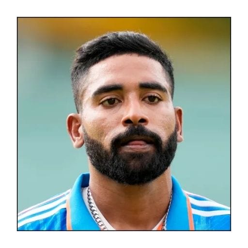 Mohammed Siraj